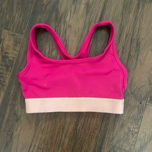 Girls sports bra size 28 (6/7)